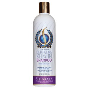 Shinkafa Anti-Frizz Detangling Keratin Shampoo with Biotin