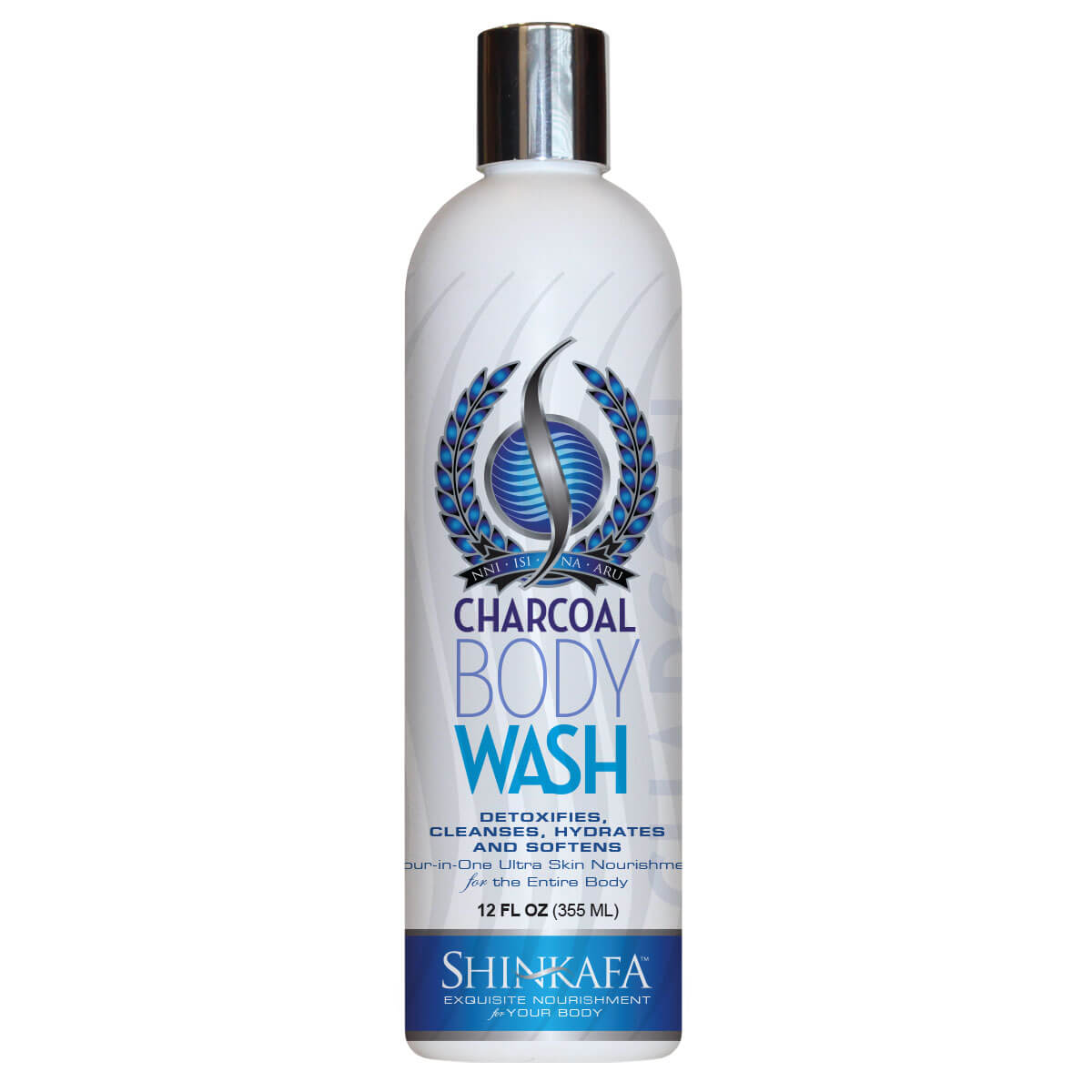 Charcoal Hair & Skin Care Bundle - Body Wash