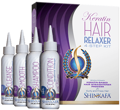 Shinkafa Hair Relaxer Kit