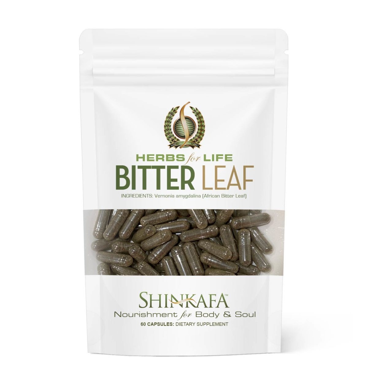 Bitter Leaf: Herbs for Life by Shinkafa - Front