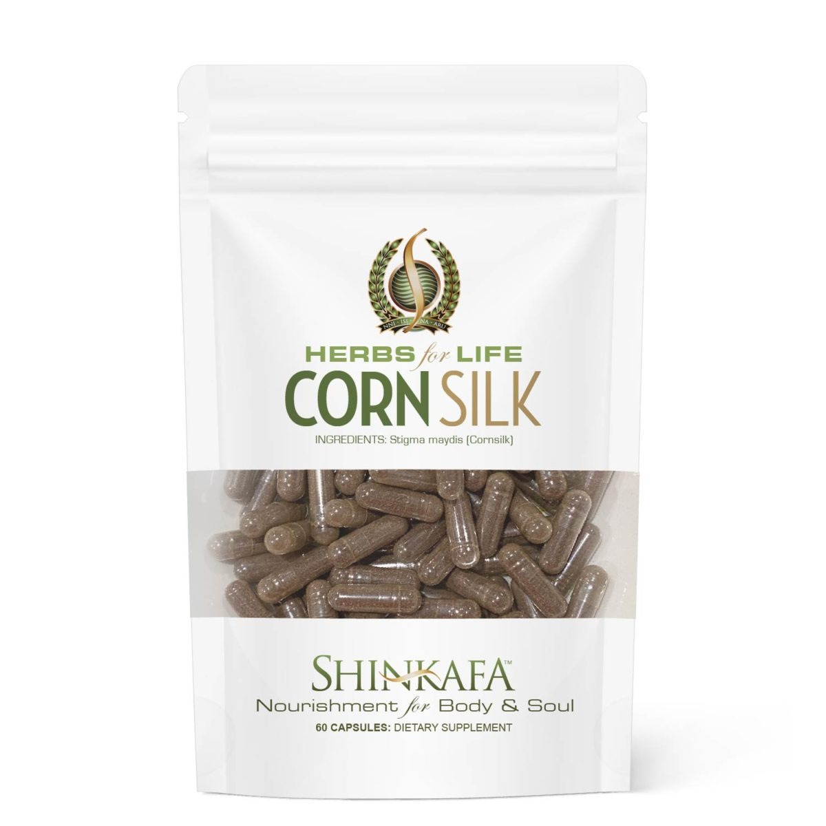 Corn Silk Herbs for Life by Shinkafa - Front