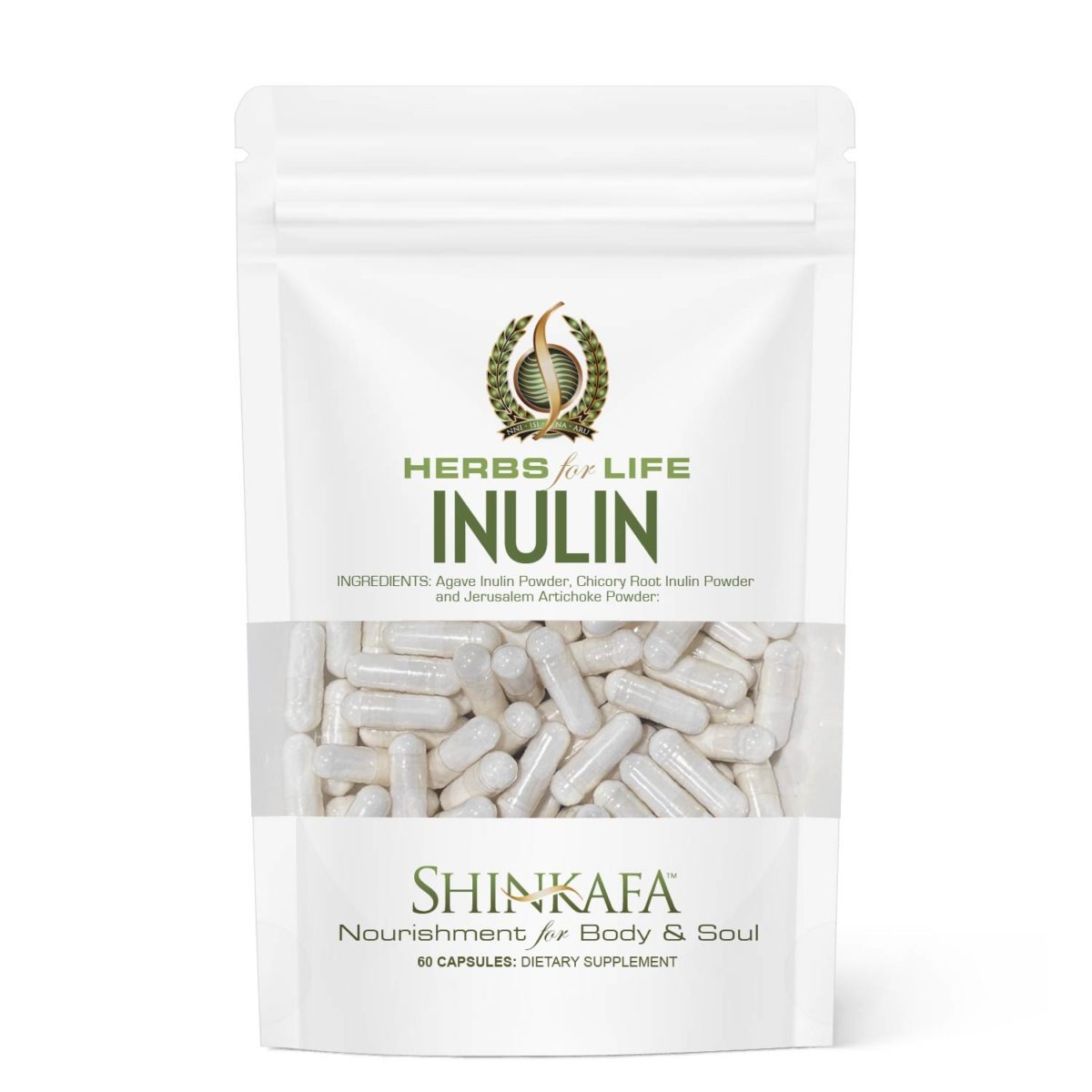 Inulin Herbs for Life by Shinkafa - Front