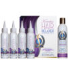Shinkafa Keratin Hair Relaxer 4-Step Kit with Leave-In Conditioner